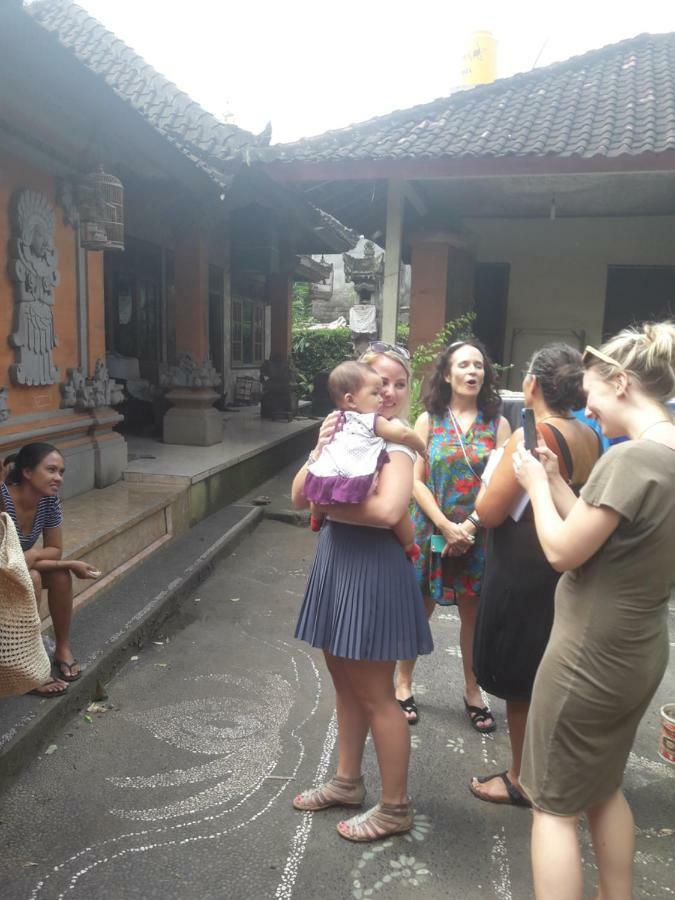 ホテルUbud River Side House エクステリア 写真