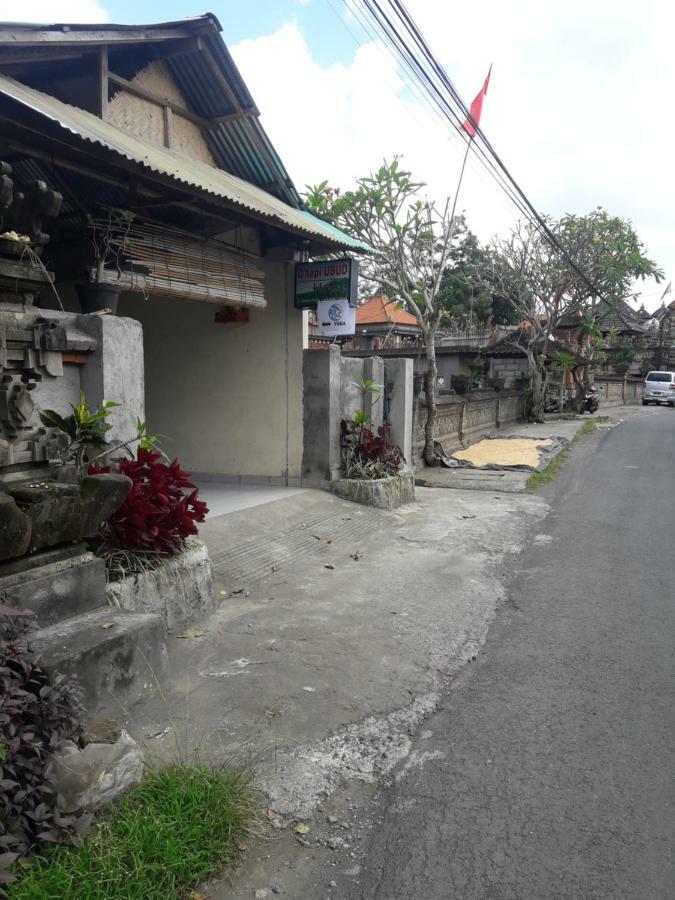 ホテルUbud River Side House エクステリア 写真