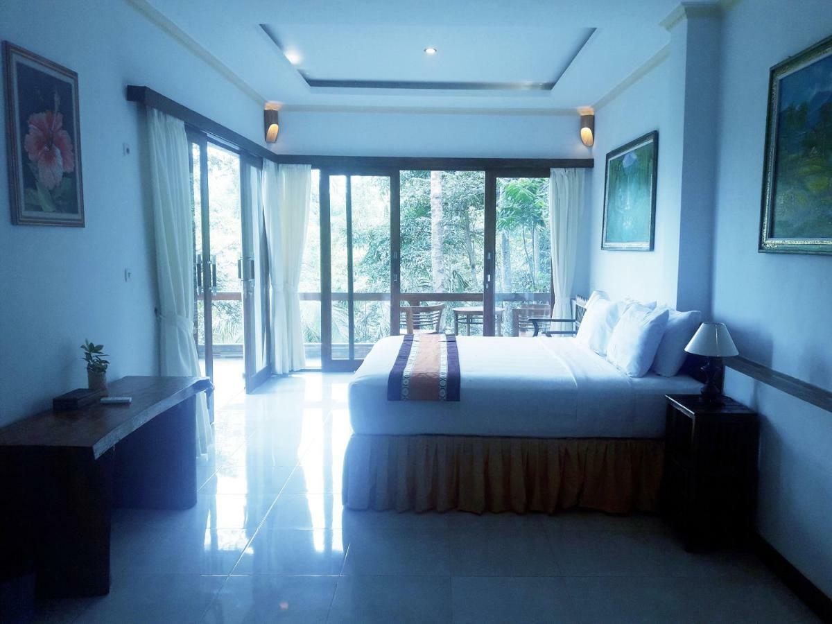 ホテルUbud River Side House エクステリア 写真