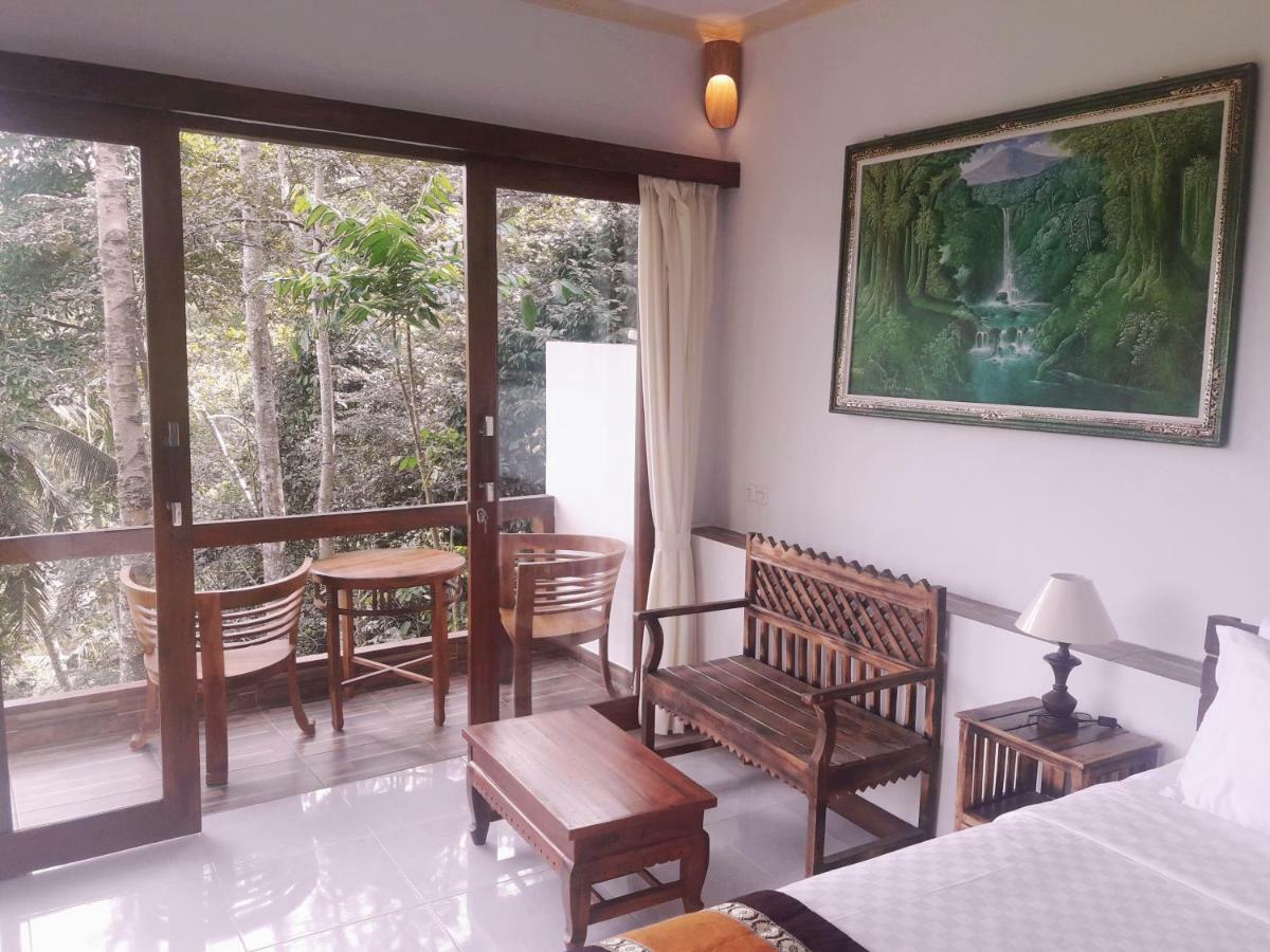 ホテルUbud River Side House エクステリア 写真